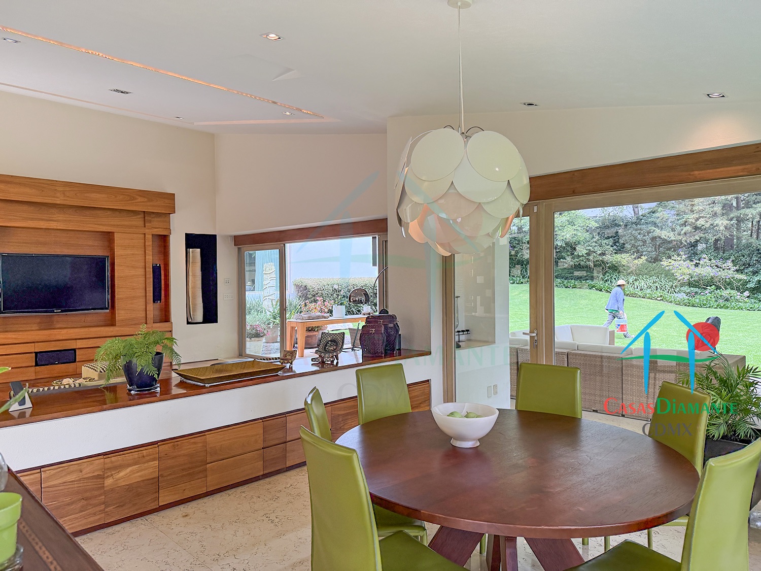 Rancho San Francisco Casa Encino - Antecomedor 5